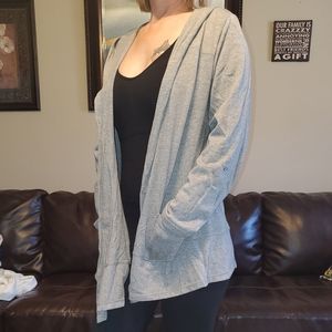 Lovely gray cardigan